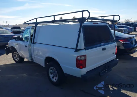 2004 Ford Ranger z USA, uszkodzony, nr VIN IFTYR10D14PB52903